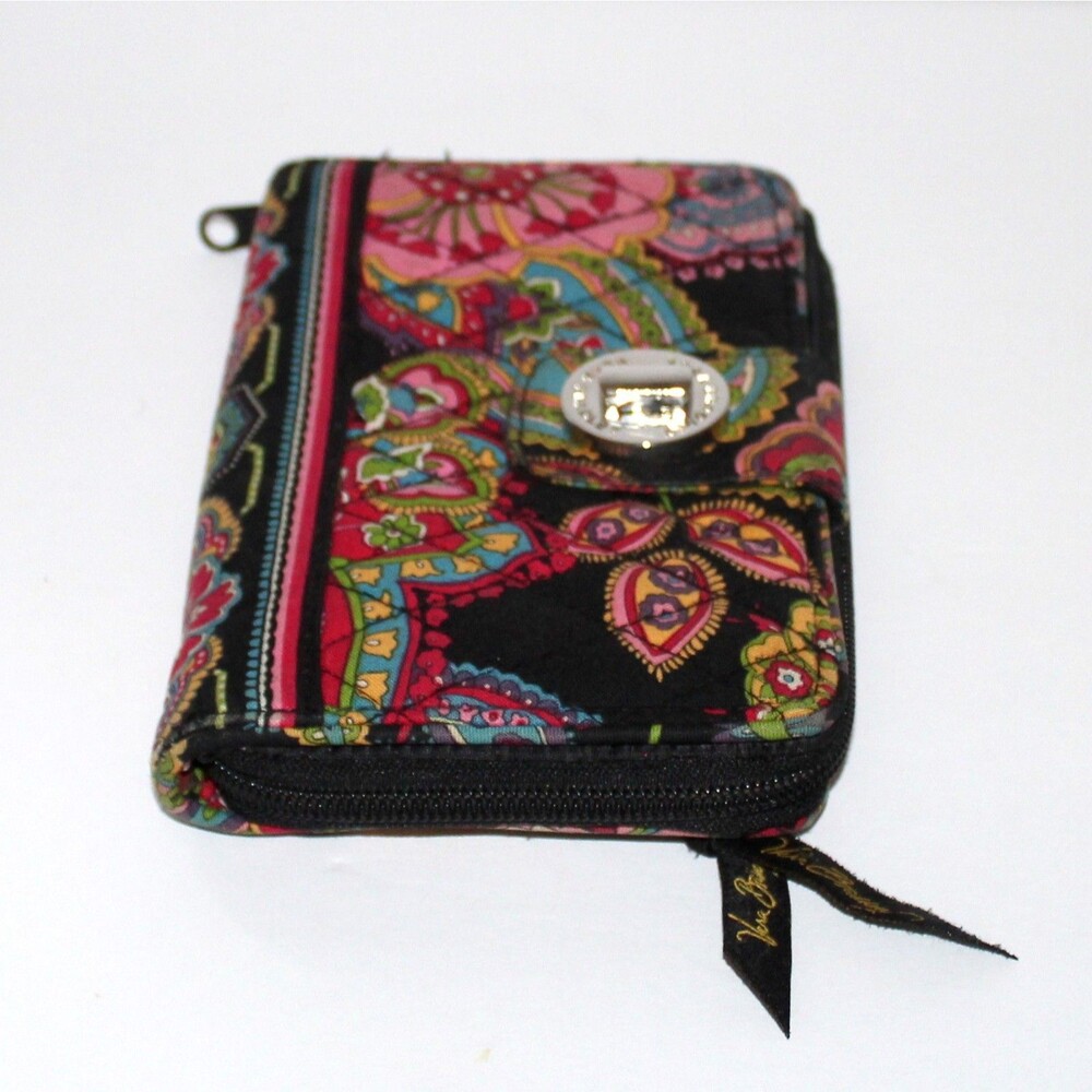 Vera Bradley Symphony in Hue turn lock Wallet multi color - Picture 3 of 8